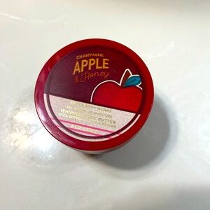 Bath & Body Works Champagne Apple & Honey Body Butter - Red